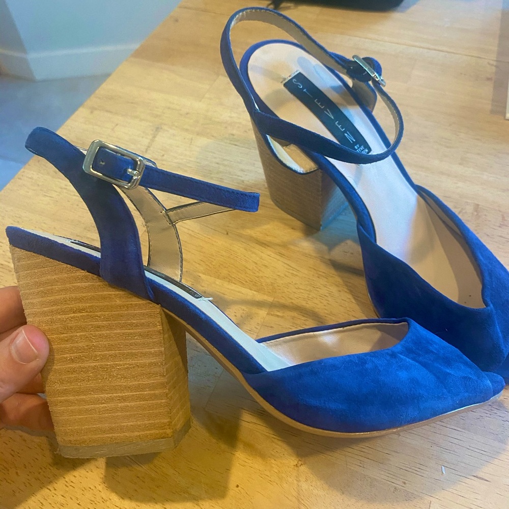 Steve Madden Block Heels